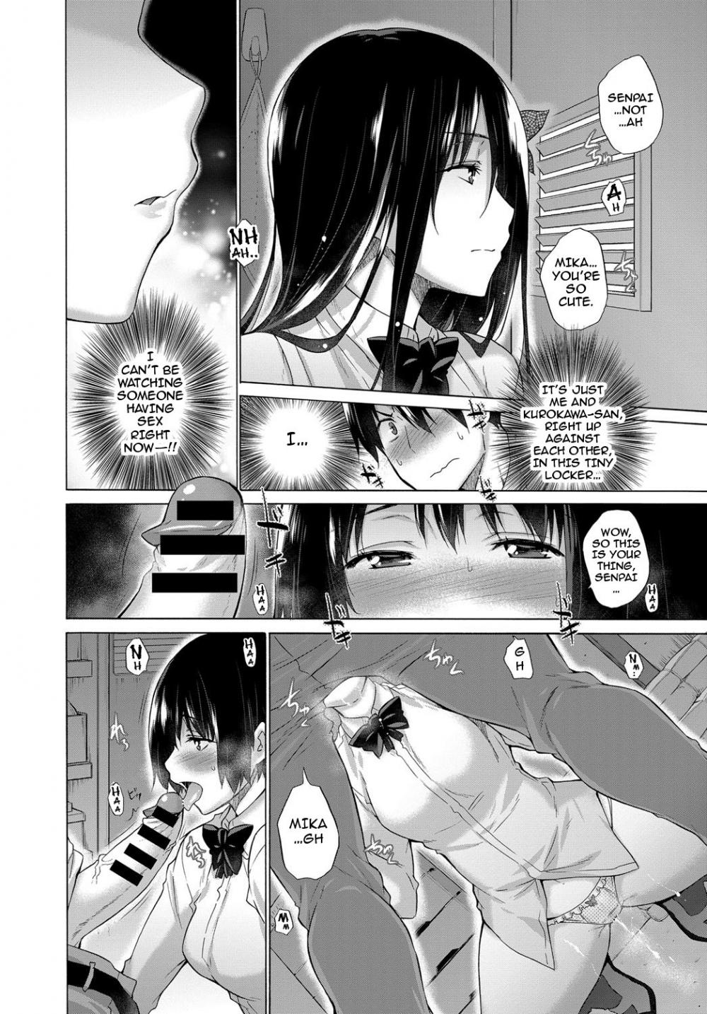 Hentai Manga Comic-Non-Virgin List-Chapter 4-8